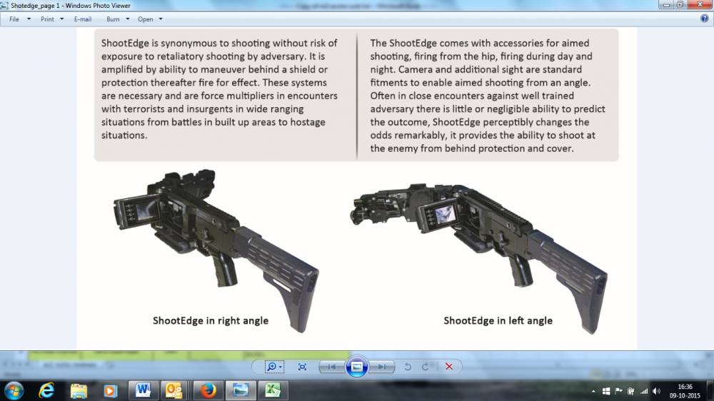 Zen Technologies unveils ShootEdge at India International Security Expo 2015