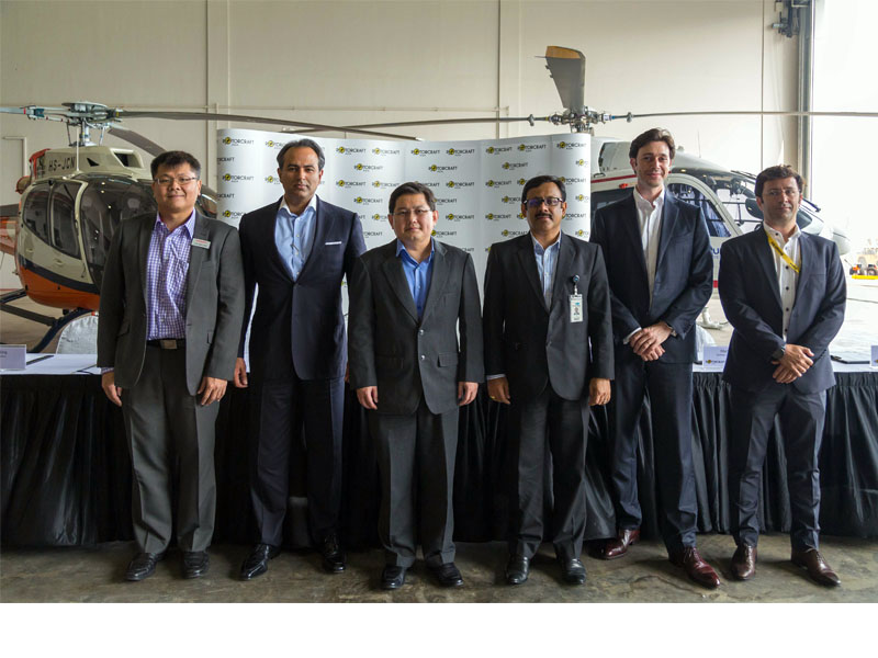 Inaugural Rotorcraft Asia to Enhance Singapore’s Aviation Hub Status