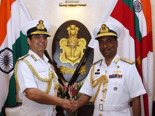 Bangladesh Navy Chief in India to review cooperation between navies