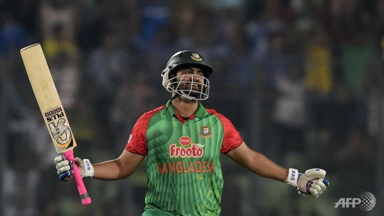 Mushfiq, Shakib stars of Bangladesh's emphatic victory in 1st ODI