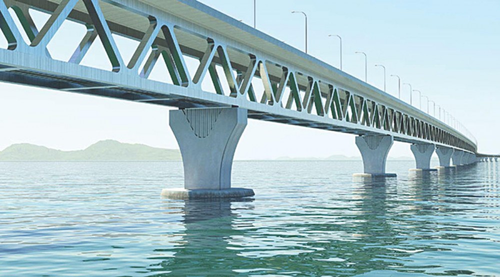Padma bridge to be opened to traffic much ahead of schedule