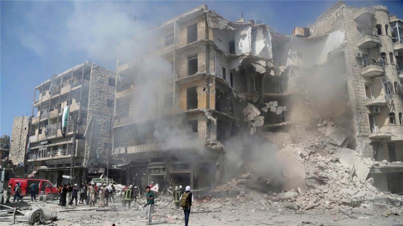 Syrian army seizes Aleppo villages, takes aim at Raqqa-thenewscompany