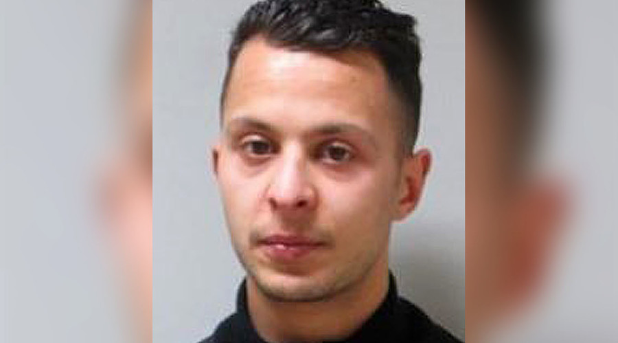 Salah Abdeslam, 26, suspected of being involved in the attacks that occured on November 13, 2015 in Paris.