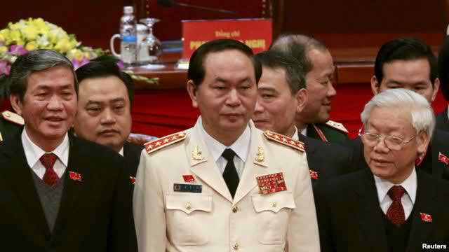 Police general becomes Vietnam's new president