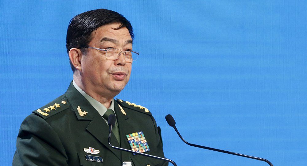 Chinese defense minister for expanding strategic relations with Bangladesh