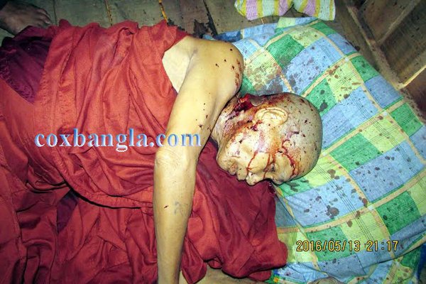 Elderly Buddhist monk hacked to death in Bangladesh temple