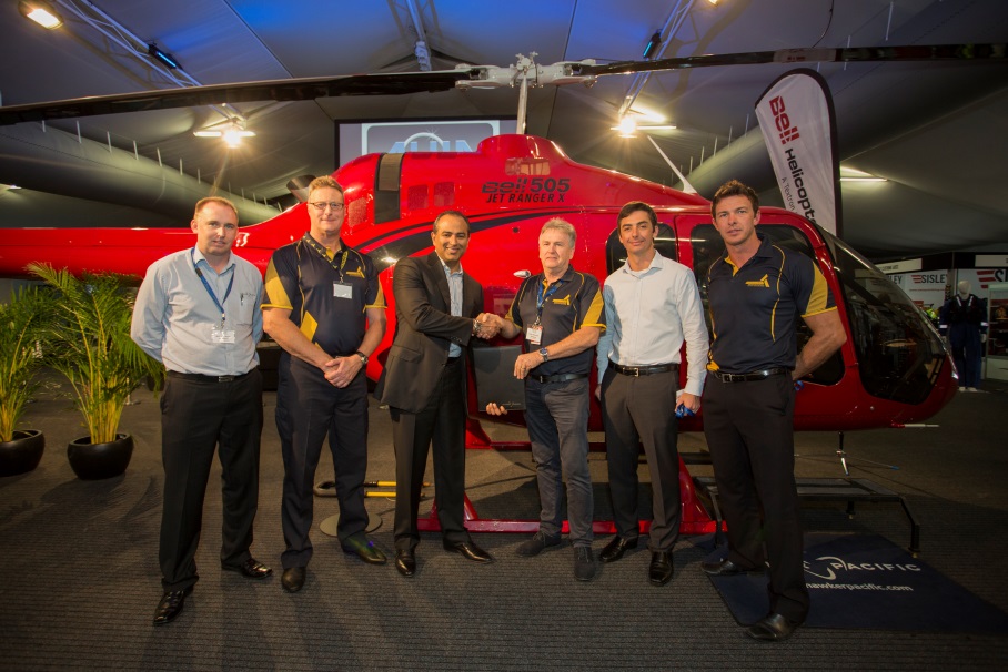 Professional Helicopter Services signs letter of intent for three Bell 505 Jet Ranger X Helicopters