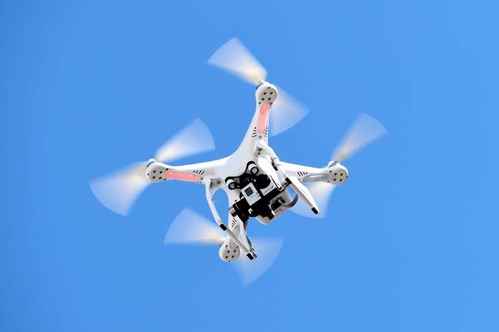 Hackers can knock drones out of the sky