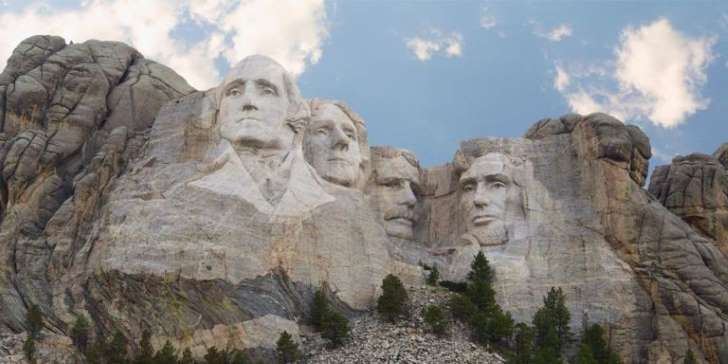 The Weird Thing No One Ever Told You About Mount Rushmore