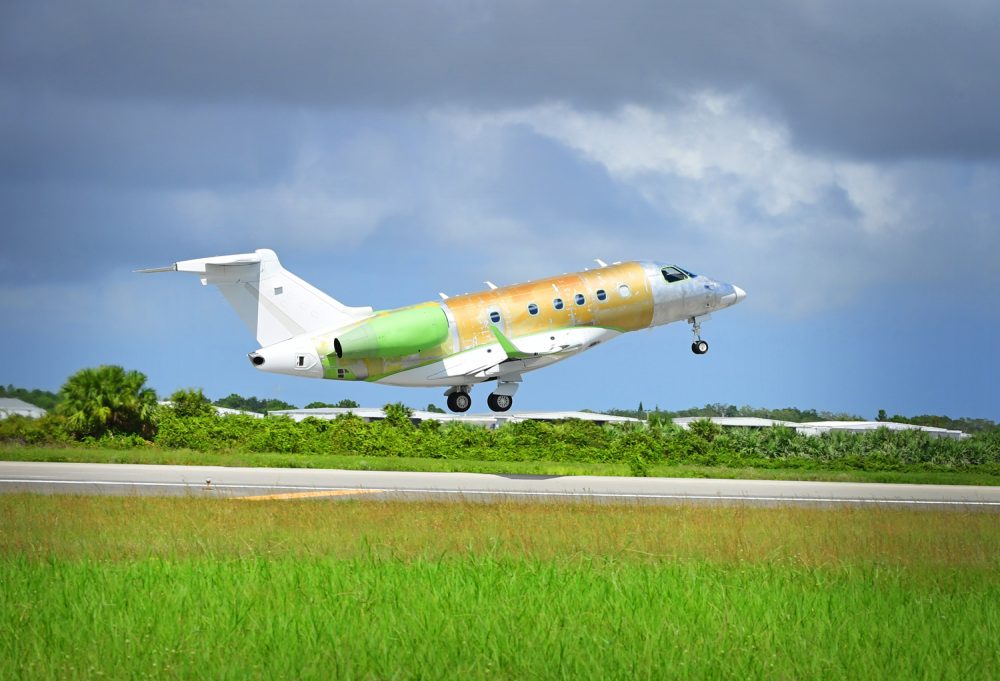 Cessna Citation Longitude makes its first flight
