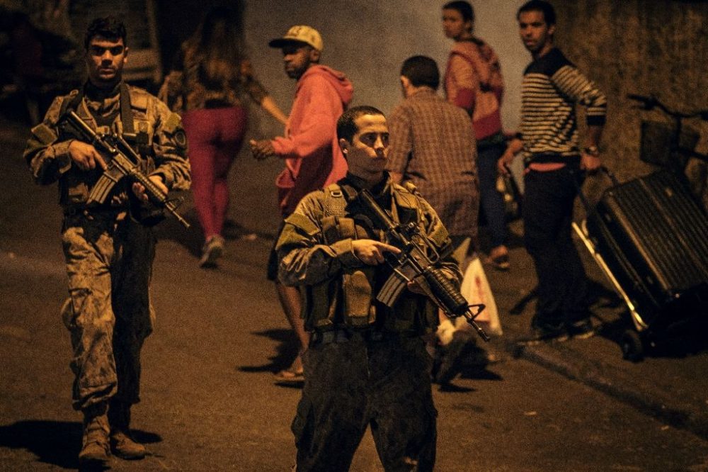 3 killed in gun battle near Rio tourist zone