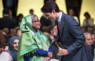 Trudeau hails PM for dealing with Rohingya crisis