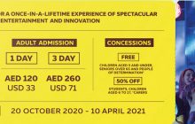 Your chance to be part of Expo 2020 Dubai’s Opening Ceremony