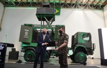 Embraer and the Brazilian Army Present the SABER M200 VIGILANTE Radar for Early Warning Air Surveillance