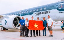 Embraer’s E190-E2 TechShark tours Vietnam