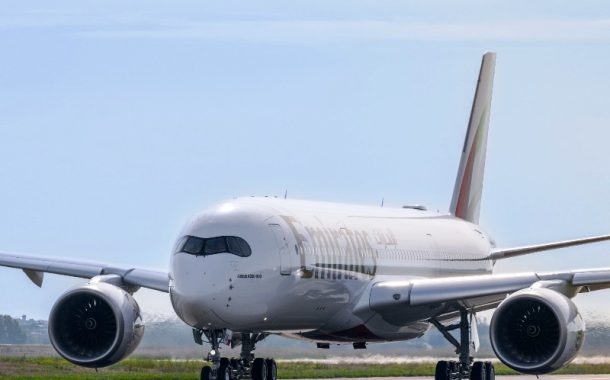 Emirates first A350, set for take-off