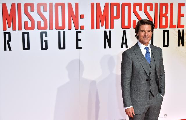 Cruise's 'Mission: Impossible' again tops US box office