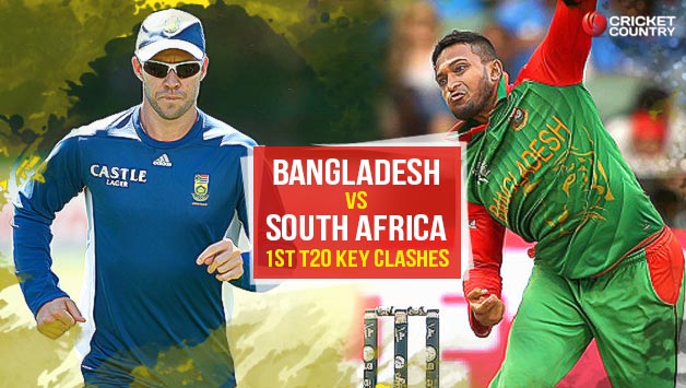 Bangladesh face South Africa in 1st T20i tomorrow
