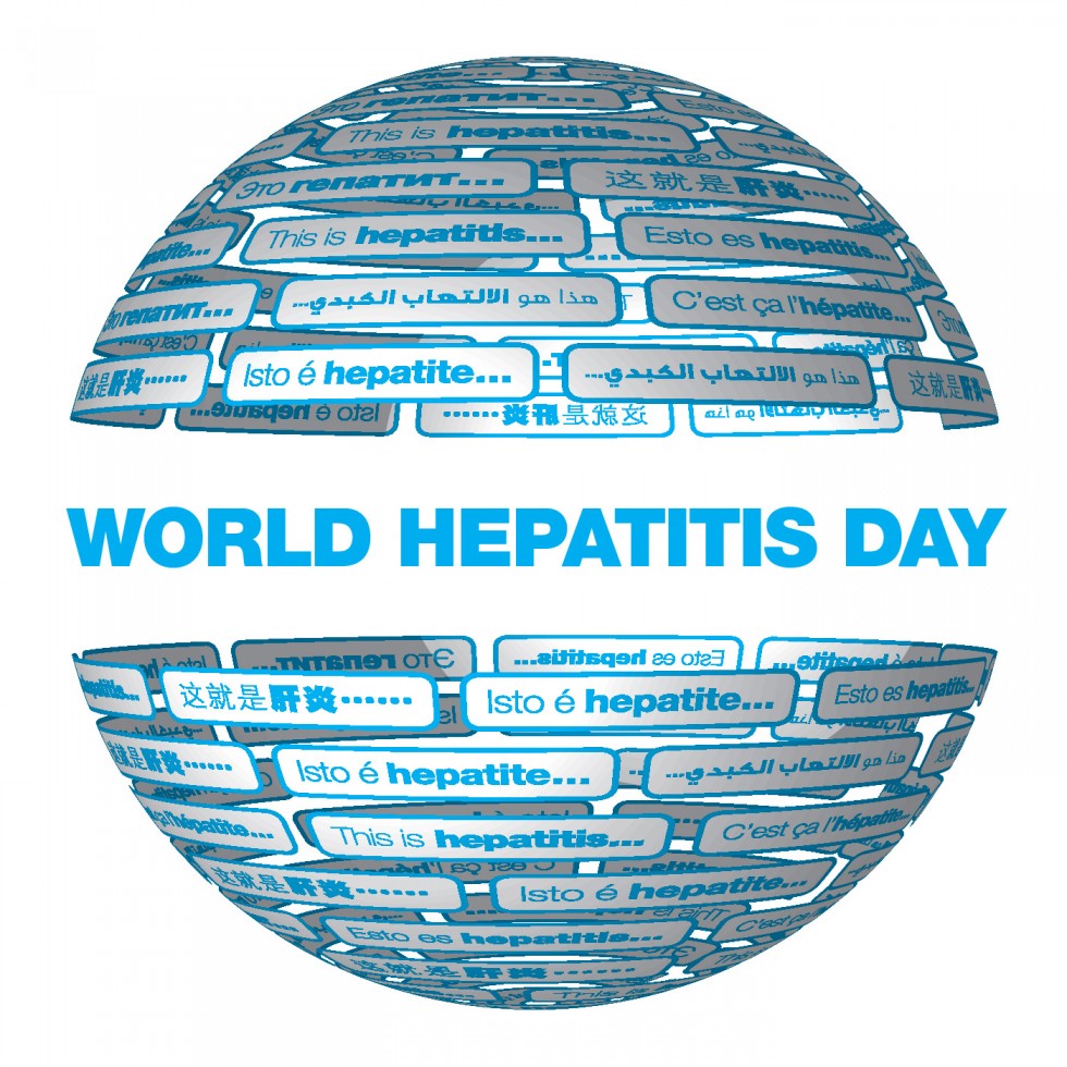 World Hepatitis Day tomorrow