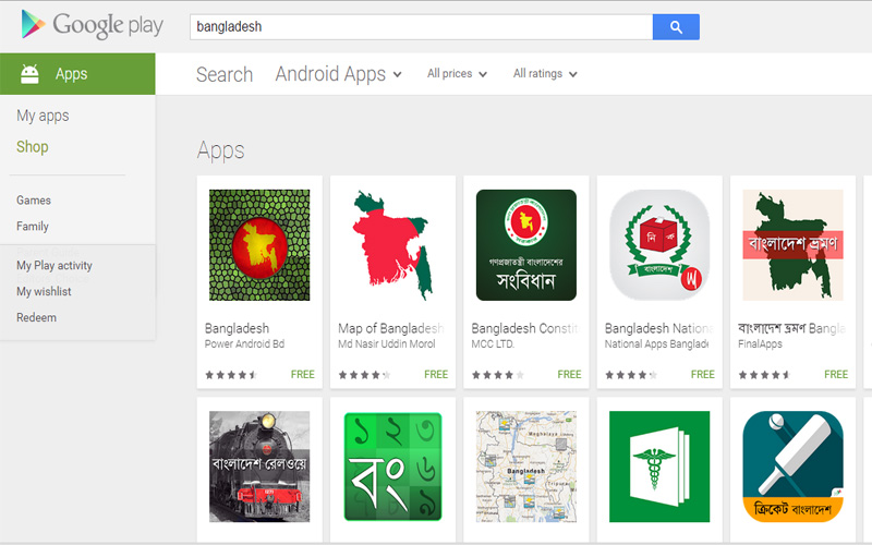 500 new apps added to Google Play Store from Bangladesh