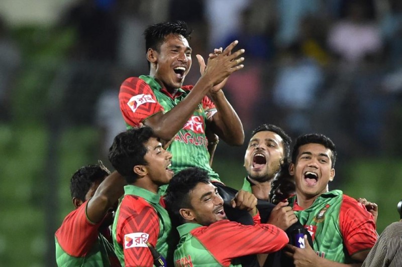 Mustafizur grabs six as Bangladesh seal the series