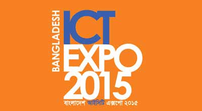 Huge crowd at ICT Expo-2015 seminar