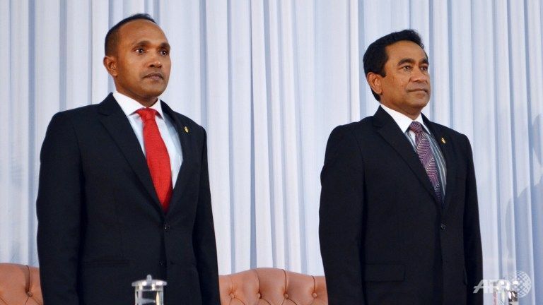 Maldives sacks vice-president for 'treason'