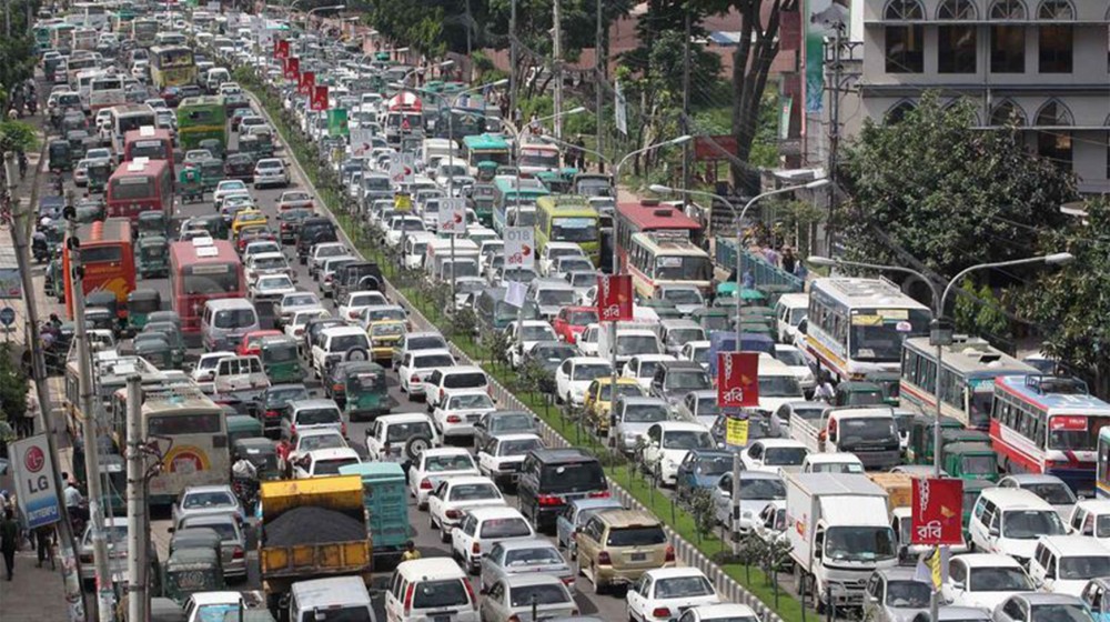 Causes of traffic jam to be identified through survey in city