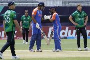 Rohit in the runs as India rout Ireland in T20 World Cup