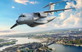 Sweden selects the Embraer C-390 Millennium as its new military transport aircraft