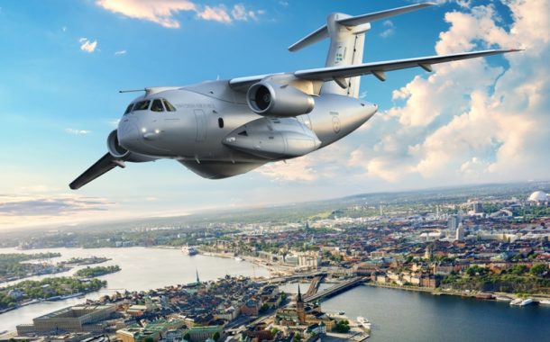 Sweden selects the Embraer C-390 Millennium as its new military transport aircraft