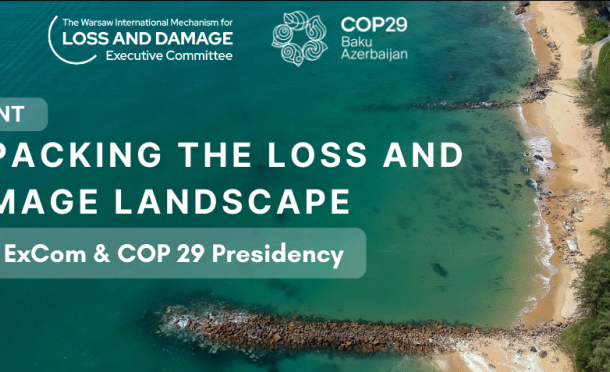 Unpacking the loss and damage landscape - WIM ExCom and COP 29 Presidency event